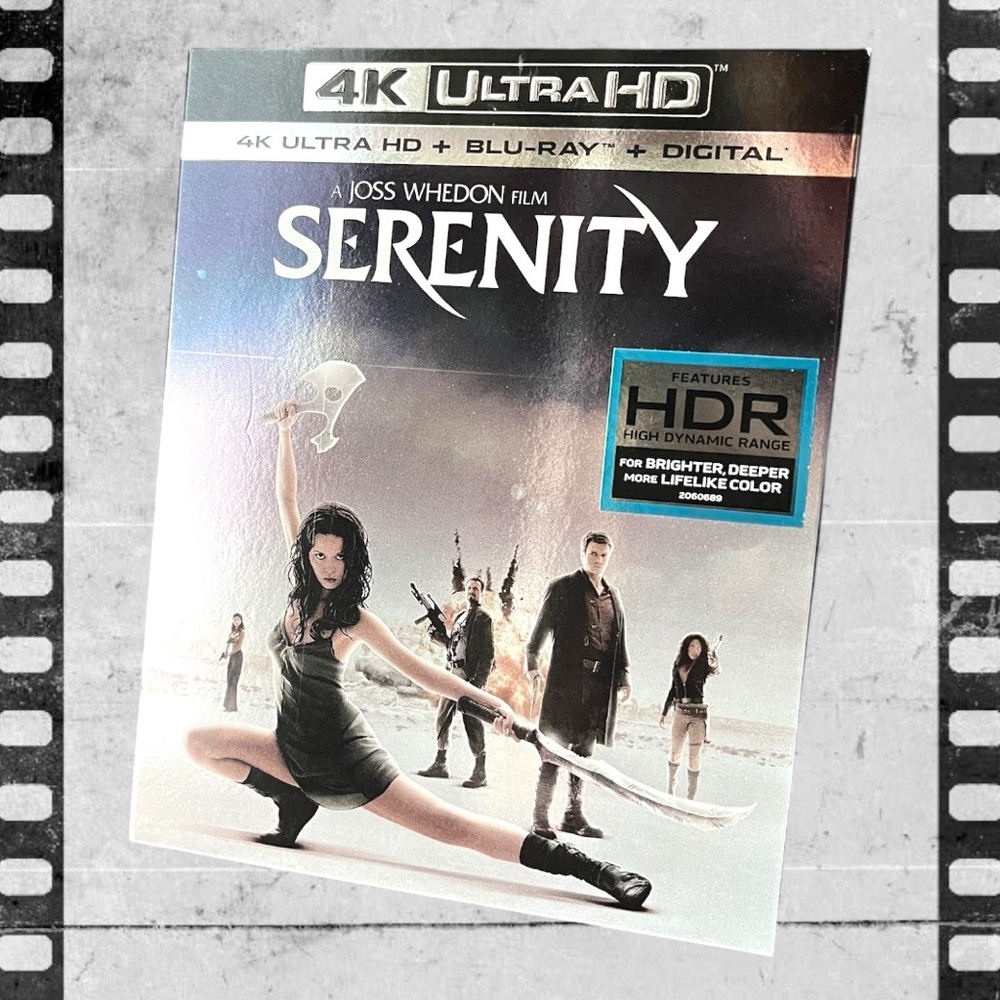 Serenity 4K Ultra HD + Blu-ray Set - Joss Whedon Movie